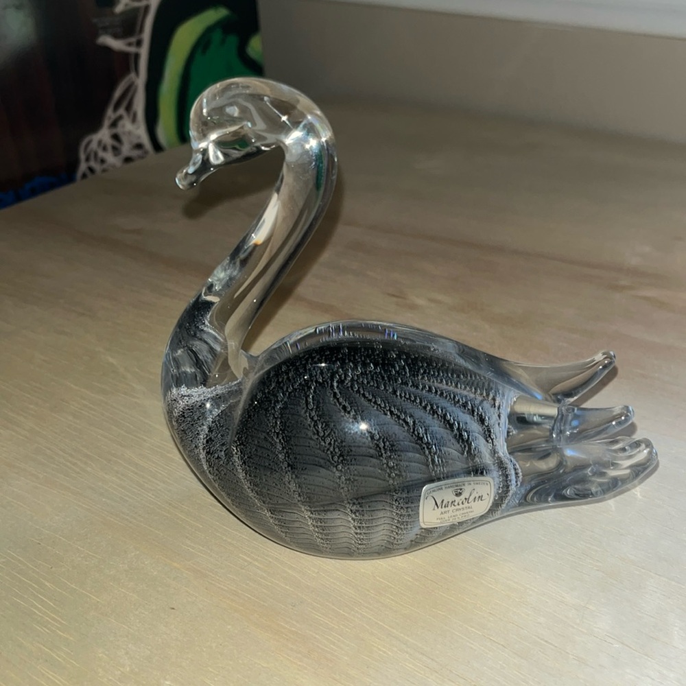 Crystal figurine